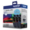 Brother Genuine LC401XL 3PK High Yield 3-Pack Color Ink Cartridges