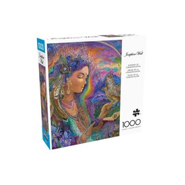 Buffalo Games - Josephine Wall - Goddess of Communication - 1000 Piece Jigsaw Puzzle for Adults - Challenging Puzzle Perfect for Game Nights - Finished Size is 26.75 x 19.75