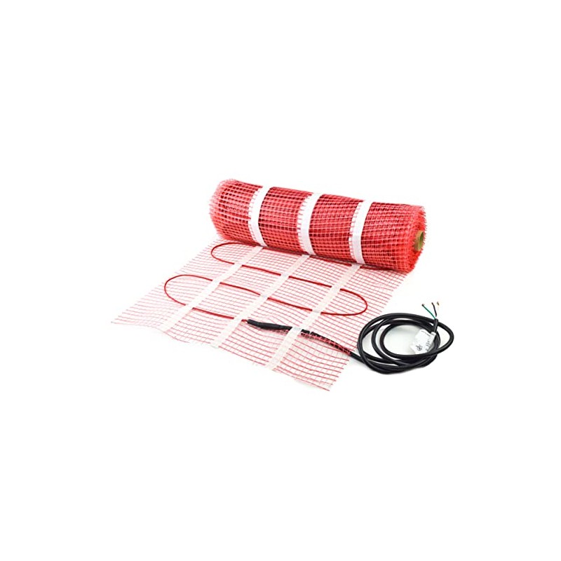 80sqft Electric Radiant Floor Heating Mat, 120V