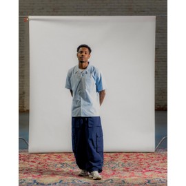 The Hundreds Men's Colima Woven Shirt, Light Blue, Large