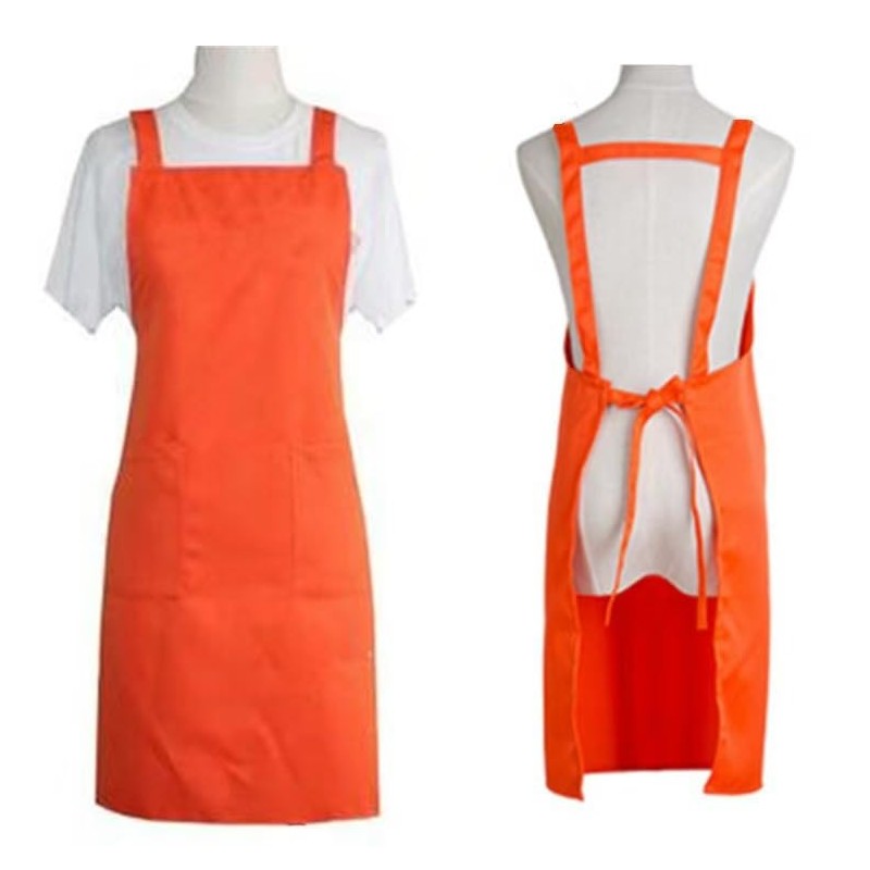 1 PCS H Style Apron with Pocket for Women, Men