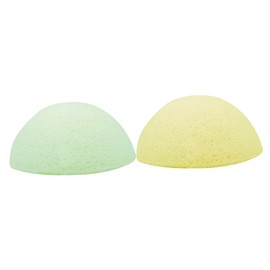 WOONEKY Pack Facial Sponges Gentle Face Cleansing Tools for Women Portable Face Wash Sponge Exfoliating Side