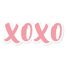 MIGHTY SKINS MightySkins Peel and Stick Art Removable Nature Lover Cute VSCO Girl Dorm Room Decor 48" XOXO Sticker Vinyl Wall Decals