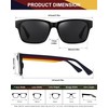 Loycco Acetate Sunglasses Polarized UV Protection Trendy Designer Sun Glasses
