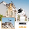 1080P Two Million Pixels Human Motion Detection PTZ WIFI Monitoring