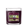Colonial Candle Fine Merlot Scented Jar Candle, 2 Wick, 3.5