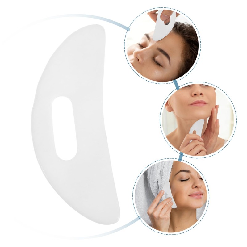 Ipetboom Facial Massage Roller Gua Facial Tools Jade Scraper Tool