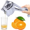 Lemon Squeezer - Manual Juicer Hand Press w/Pour Spout -