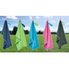 Playshoes Unisex Multifunctional Towel Bath Towel Microfibre 7 - Blue