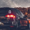 LOTR Fantasy Doors Sticker Decal Notebook Car Laptop 3.75"x5.5" (White)