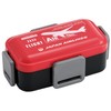 Skater JAL PFLW4AG-A 2-Tier Lunch Box, 20.3 fl oz (600