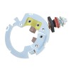 Motor-Dramas Starter Rebuild Kits Set for Honda Fourtrax 300 TRX300