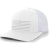 Trenz Shirt Company Mens American Flag Hat Shadow Flag Patriotic
