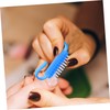 IWOWHERO 10pcs Nail Cleaning Brushes Nail Scrub Brush Hands and