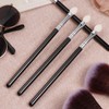 Beaupretty Eyeshadow Sponge Applicators Plastic Handle Makeup Eyeshadow Brush Applicators