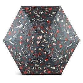 RADLEY Mini Responsible Telescope Umbrella Bell Boy in Dragon Green