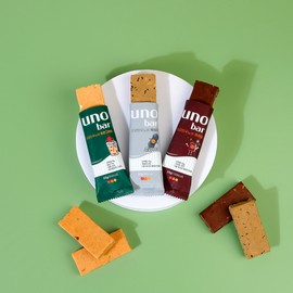 (우노바)말랑꾸덕 프로틴 우노바 3종 카카오 흑임자 피칸그레인 35g 10개입 (Unova) Soft and Chewy Protein Unova 3 Types Cacao Black Sesame Pecan Grain 35g 10 Pieces