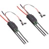 Unbranded Brushless Motor Driver BLDC ESC Speed Controller 2pcs 3-phase