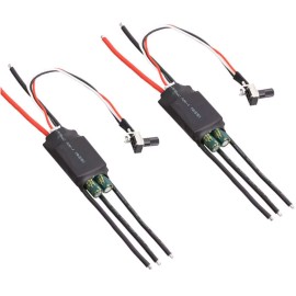 Unbranded Brushless Motor Driver BLDC ESC Speed Controller 2pcs 3-phase 7-24V 200W