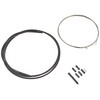 Shimano Y60098023 Shift Cable Set, Stainless Steel, Black, *Shift Inner