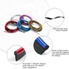 Osilly Car Interior Moulding Trim Strips, 16Ft/5M Universal Electroplating Decoration