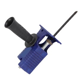 Drill Saw Attachment, Mini Reciprocating Saw, Portable Electric Jigsaw, Reciprocating Saw Adapter, Electric Drill, Modified Tool, Metal Cutting Drill Attachment for Wood,