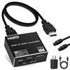 HDMI ARC to Optical Audio Adapter, 4K@60Hz HDMI Audio Splitter