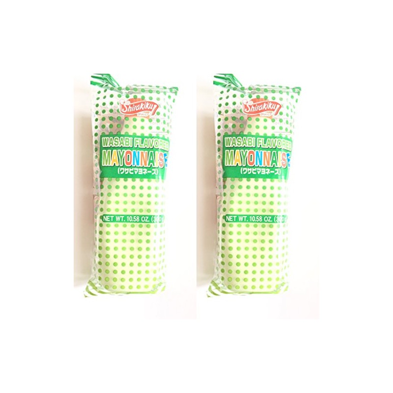 Shirakiku wasabi Mayonnaise10.58Oz (pack of 2)