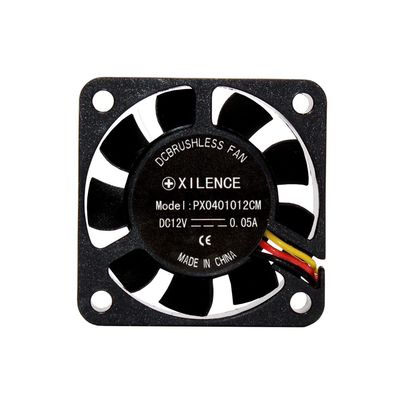 Xilence XPF40.W 40 mm Case Fan, 3PIN, Black