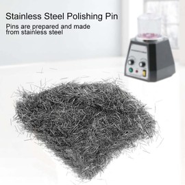 Magnetic Tumbler, Magnetic Tumbler Jewelry Polisher Jewelry Tumbler Polisher Stainless Steel Polishing Pin, Magnetic Tumbler Finishing Pins Jewelry Polishers Finishing Pin (0.2mm)