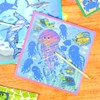 READY 2 LEARN Magic Scratch Paper - Sea Life -