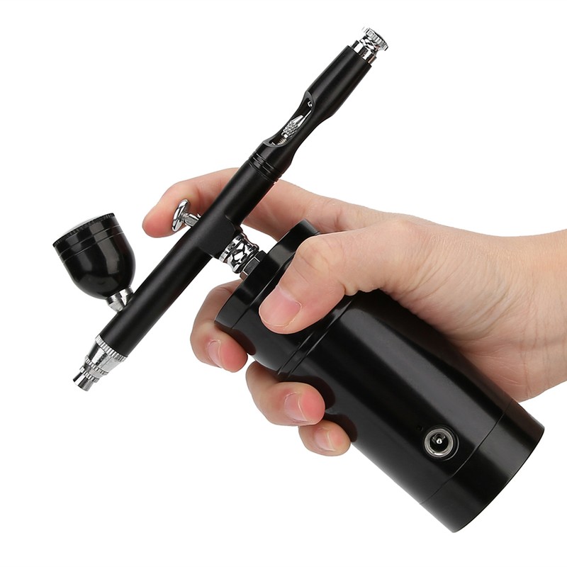 Portable USB Oxygen Injection Atomization Airbrush Moisturizing Skin Care Spray