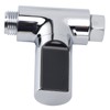 Shower Thermometer LED Display Water Temperature Meter Electroplate ABS Shower