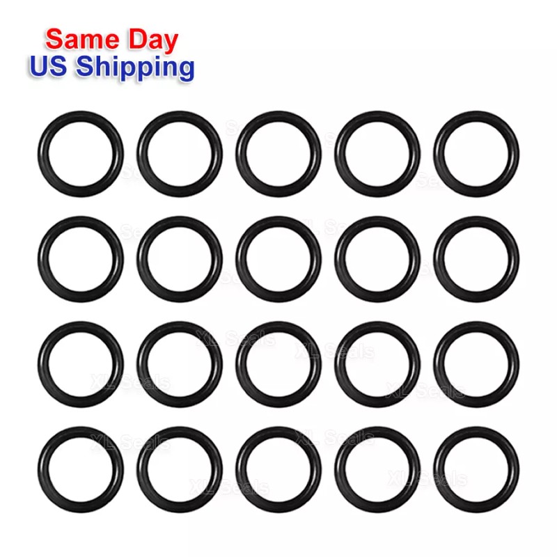 XL Seals Propane Soft Nose POL O-rings - 40 pack