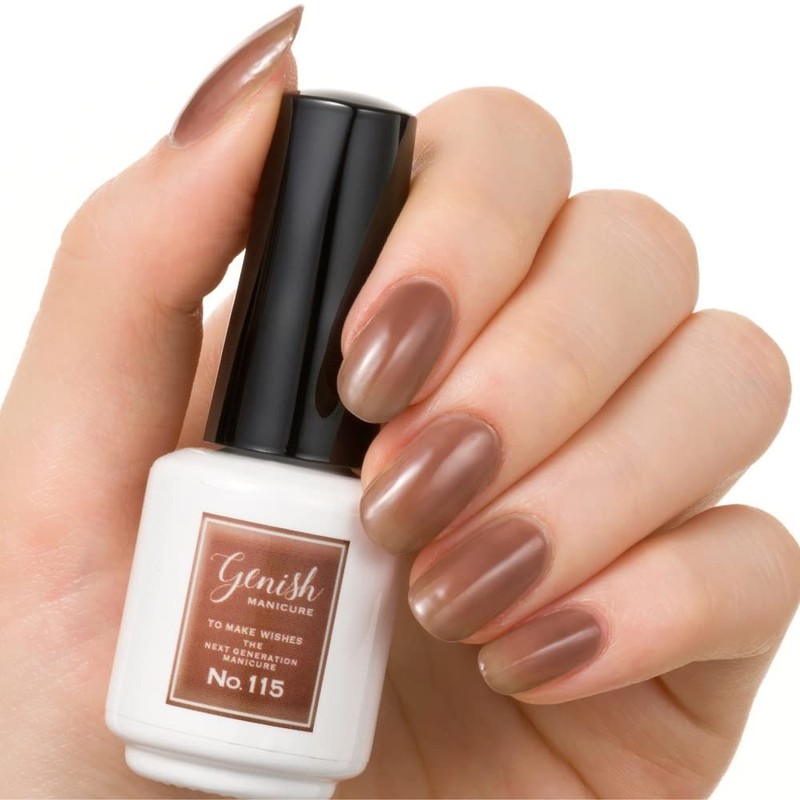 Cosme De Beaute Genish Manicure 115 Mademoiselle