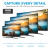 NFHK HDMI Male to HDMI 2.1 Male UHD Extension Gold