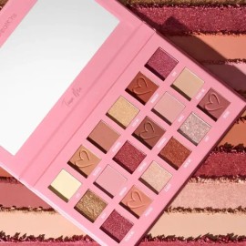 Beauty Creations - Tease Me, Paleta De 18 Sombras Color Rosa