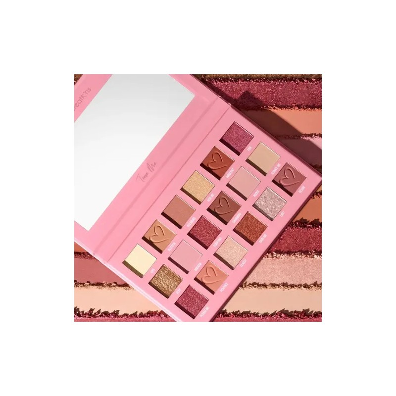 Beauty Creations - Tease Me, Paleta De 18 Sombras Color