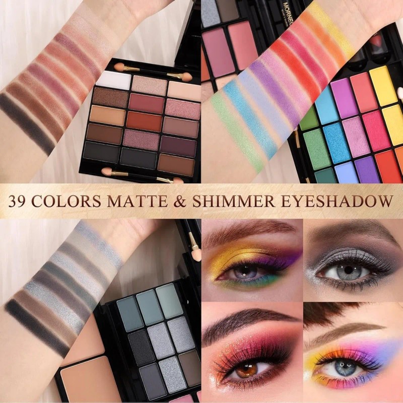 Morneca Kit De Maquillaje Completo Con Espejo Mujer No. 2
