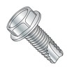 Small Parts 37203W Steel Thread Cutting Screw, Zinc Plated Finish,