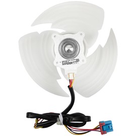 EAU63103301 ODM-033F-5B71 Refrigerator Condenser Fan Motor Assembly for LG Kenmore, Replaces EAU63103302,EAU64843805,EAU62863101, EAU62863103,EAU63105202 AP6235485, 4509126