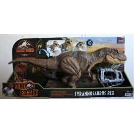 Mattel Jurassic World Tyrannosaurus Rex Dino Escape Stomp N' Escape  Figure