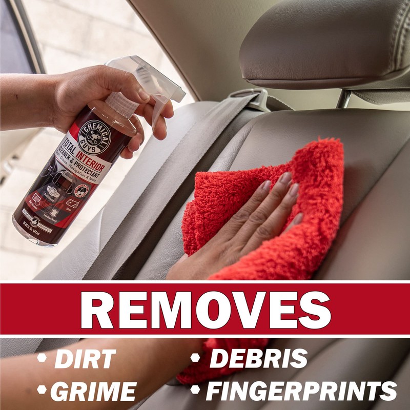 Chemical Guys Total Interior Sprayable Cleaner and Protectant Multi-Scent 3