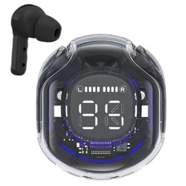 Wireless Headset Earbuds - Headset Earbuds Noise Cancelling | 5.3 Noise-Canceling Sports Music Ear Buds for Home Gym Workout Working Commuting