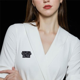 I Became A Teacher For The Money And Fame Enamel Pin Inspirational Badge Lapel Pin Brooch for Jackets Hats Clothes Jewelry Gift