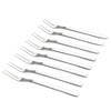 Doryh 5.25-Inch Fruit Forks, Stainless Steel Bistro Cocktail Fork, Set