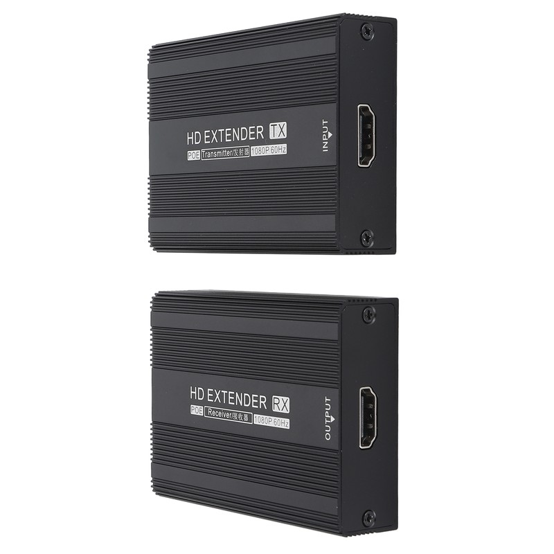 HD Multimedia Interface Extender 1080p POE Function Up To 492ft
