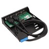 3.5 Inch Front Panel USB3.0 Hub High Speed 4 Port