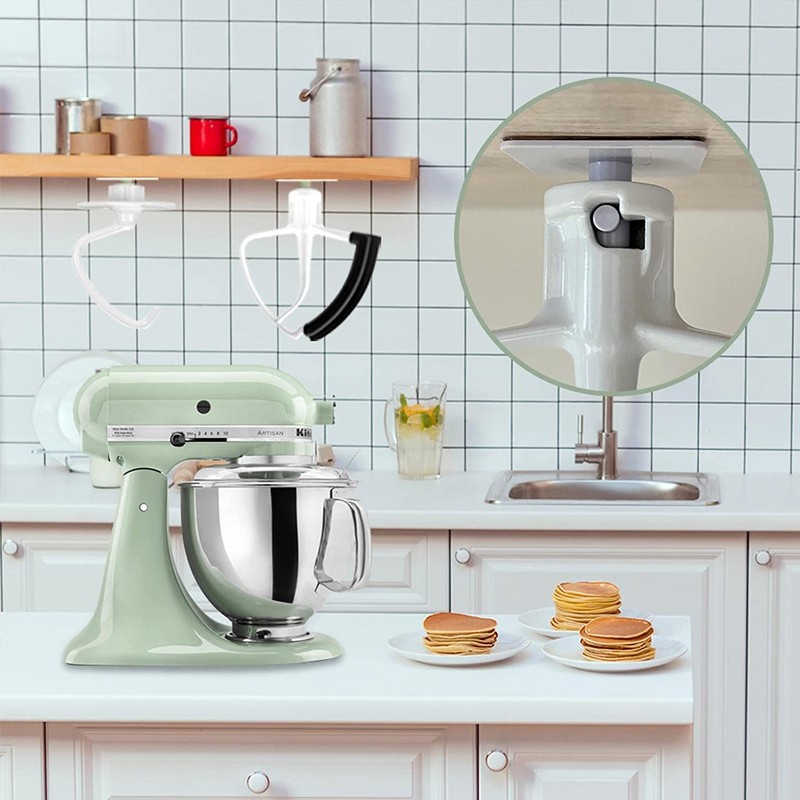 Flex Edge Beater Holders,Stand Mixer Accessory Holder,Stand Mixer Attachment Holders,Kitchen