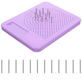 TEHAUX Quilling Board Paper Quilling Template Board Quilling Mould with Pin for DIY Paper Craft